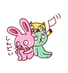 ポジティブな動物たち（個別スタンプ：38）