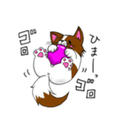 じゃじゃまるとこまる（個別スタンプ：1）