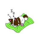 じゃじゃまるとこまる（個別スタンプ：2）