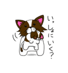じゃじゃまるとこまる（個別スタンプ：3）
