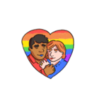 Happy Pride Sticker Pack（個別スタンプ：1）