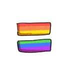 Happy Pride Sticker Pack（個別スタンプ：2）