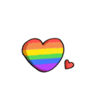 Happy Pride Sticker Pack（個別スタンプ：3）