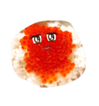 ピザろうと野菜（個別スタンプ：7）