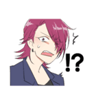 難ありイケメンズ2（個別スタンプ：3）