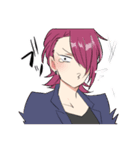 難ありイケメンズ2（個別スタンプ：7）