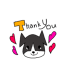 犬のおで（個別スタンプ：3）