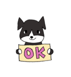犬のおで（個別スタンプ：11）