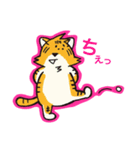 まっくろとなかまたち（個別スタンプ：3）