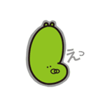 まっくろとなかまたち（個別スタンプ：6）