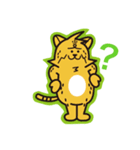 まっくろとなかまたち（個別スタンプ：7）