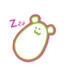 まっくろとなかまたち（個別スタンプ：8）