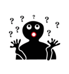 Black man do something（個別スタンプ：2）