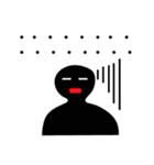 Black man do something（個別スタンプ：15）