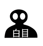 Black man do something（個別スタンプ：22）