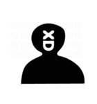 Black man do something（個別スタンプ：34）
