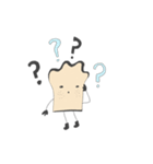 bread man friend_01（個別スタンプ：16）