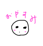 こどものお絵かき（個別スタンプ：8）