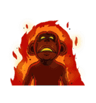 CoCo Funny Monkey（個別スタンプ：2）