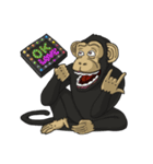 CoCo Funny Monkey（個別スタンプ：3）