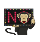 CoCo Funny Monkey（個別スタンプ：4）