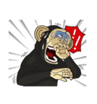 CoCo Funny Monkey（個別スタンプ：5）