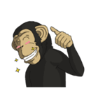 CoCo Funny Monkey（個別スタンプ：6）
