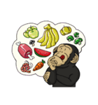 CoCo Funny Monkey（個別スタンプ：7）