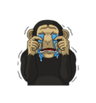 CoCo Funny Monkey（個別スタンプ：10）