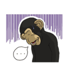 CoCo Funny Monkey（個別スタンプ：12）