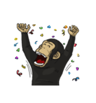 CoCo Funny Monkey（個別スタンプ：13）