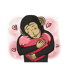 CoCo Funny Monkey（個別スタンプ：14）