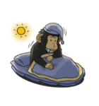 CoCo Funny Monkey（個別スタンプ：17）