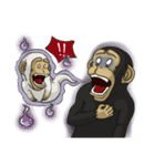 CoCo Funny Monkey（個別スタンプ：18）
