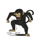 CoCo Funny Monkey（個別スタンプ：19）