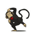 CoCo Funny Monkey（個別スタンプ：24）