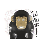 CoCo Funny Monkey（個別スタンプ：32）