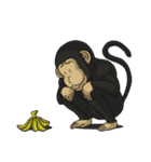 CoCo Funny Monkey（個別スタンプ：33）