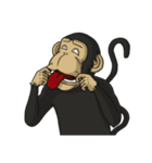 CoCo Funny Monkey（個別スタンプ：35）