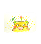 タヌキと葉っパイセン（個別スタンプ：8）