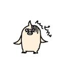 肌色ペンギン（個別スタンプ：1）