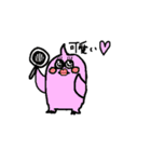 肌色ペンギン（個別スタンプ：10）