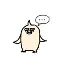 肌色ペンギン（個別スタンプ：14）