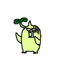肌色ペンギン（個別スタンプ：18）