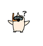 肌色ペンギン（個別スタンプ：23）