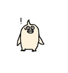 肌色ペンギン（個別スタンプ：26）