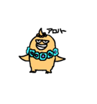 肌色ペンギン（個別スタンプ：31）