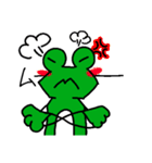 ケロッパのゆかいな日常（個別スタンプ：18）