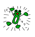 ケロッパのゆかいな日常（個別スタンプ：39）