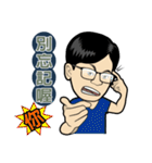MR.SMILE Life language 2（個別スタンプ：21）